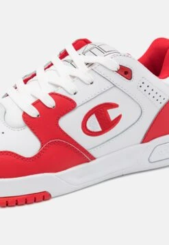 Champion Z80 Low - Scarpe Da Basket - White/Red -Montavia Avventura Negozio 027c1ce262dd4f5c8c8f242fdf13a428