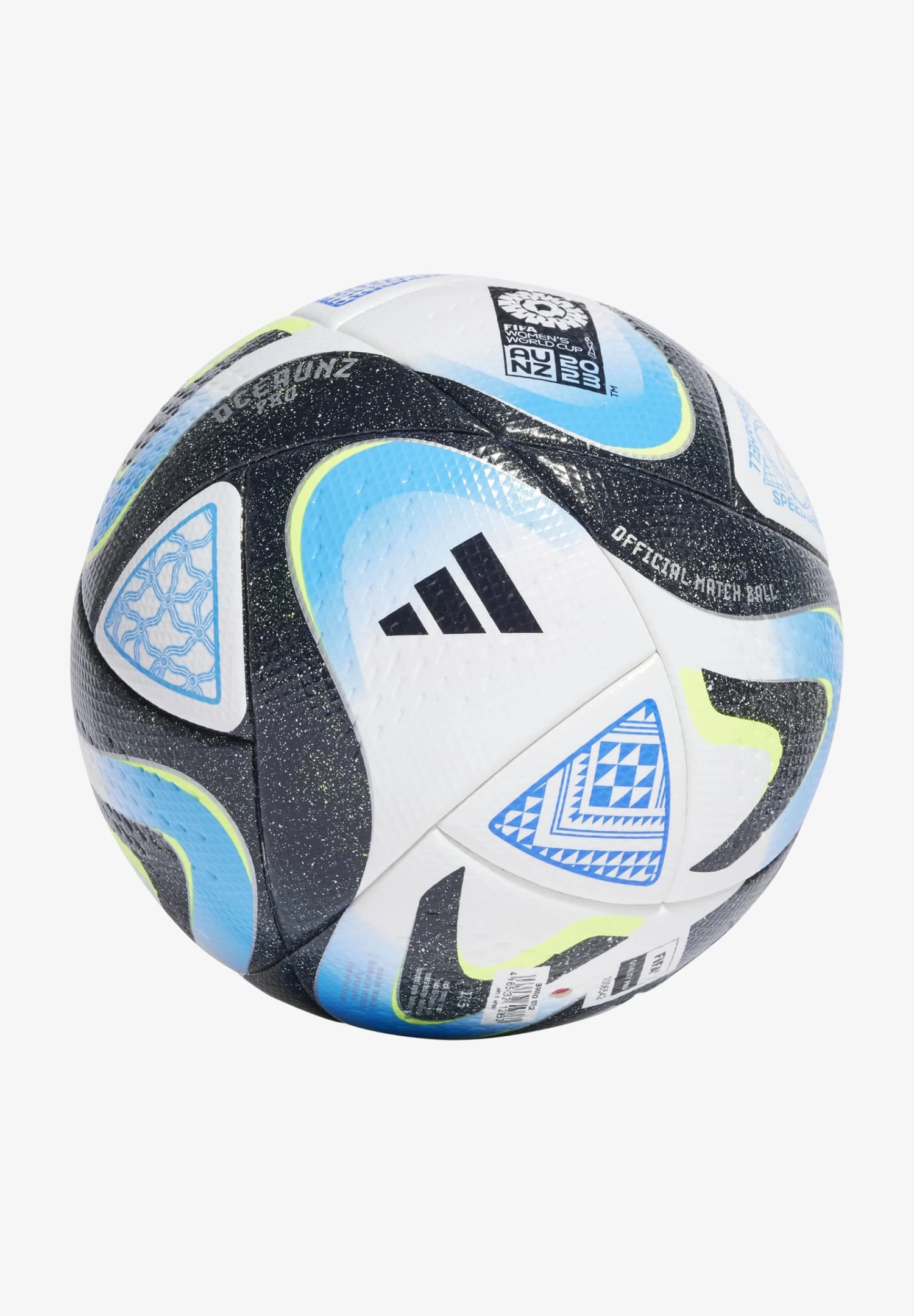 ADIDAS PERFORMANCE Oceaunz ProCalcioTop:White/Collegiate Navy/Bold Blue/Bright Blue Bottom:Lucid Lemon F23/Silver Met. Uomo Attrezzatura AD544E2G0-K11 11 ADIDAS PERFORMANCE Oceaunz ProCalcioTop:White/Collegiate Navy/Bold Blue/Bright Blue Bottom:Lucid Lemon F23/Silver Met. Uomo Attrezzatura AD544E2G0-K11 - immagine 9