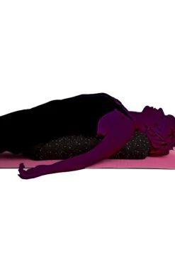 Rectangular Yoga Bolster - Fitness / Yoga - Black