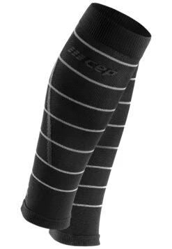 CEP Reflective Compression Calf Sleeves - Scaldamuscoli - Black -Montavia Avventura Negozio 0498320193224150bdddfbd4128903a3