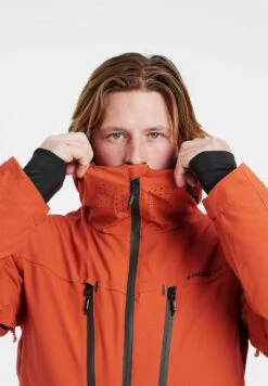ProtestGiacca Da SnowboardBrick Orange Uomo Abbigliamento P4442F02U-H11 -Montavia Avventura Negozio 04b6326b74fd49c9b5eb4d7790126b60