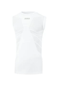 JAKO Ärmellos Comfort - Maglietta Intima - Weiss