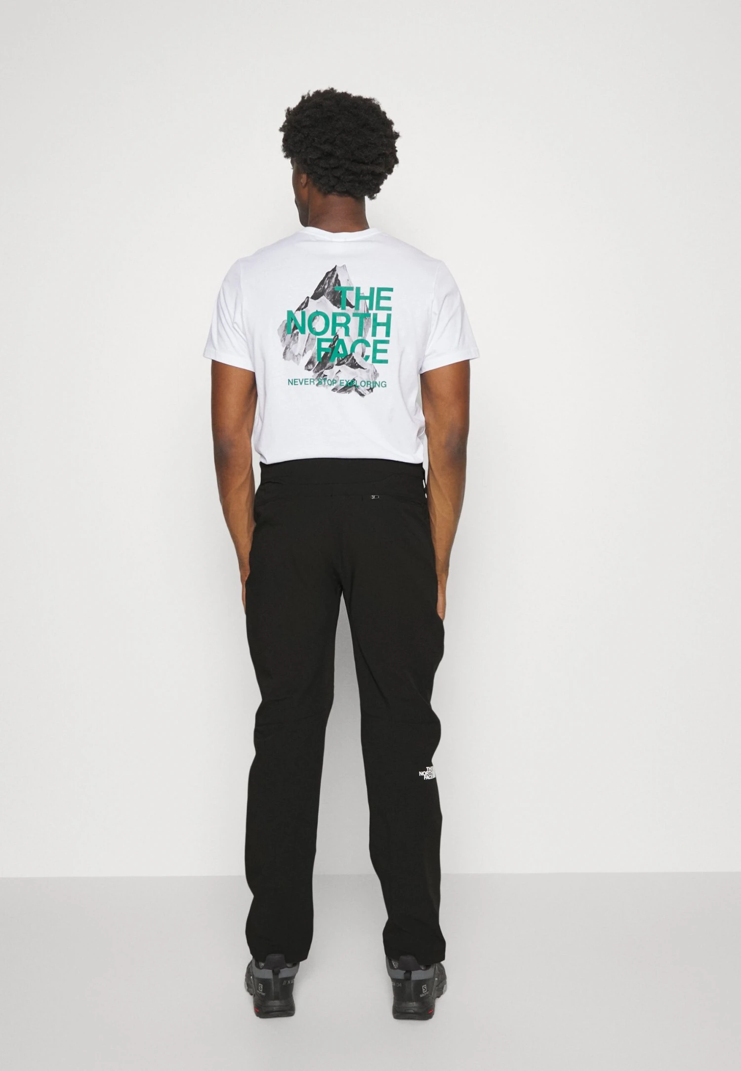 The North Face DiabloPantaloni OutdoorBlack Uomo Abbigliamento TH342E079-Q11 6 The North Face DiabloPantaloni OutdoorBlack Uomo Abbigliamento TH342E079-Q11 - immagine 4