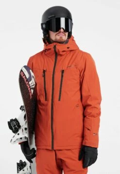 ProtestGiacca Da SnowboardBrick Orange Uomo Abbigliamento P4442F02U-H11