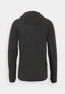 Icebreaker Descender Ls Zip HoodGiacca SportivaGrey Uomo Abbigliamento CE642G00Y-C11 -Montavia Avventura Negozio 08c6d4811911491bb1617198212ba572