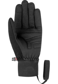 Reusch Backcountry Touch-Tec™ - Guanti - Black Silver -Montavia Avventura Negozio 099f8d543a244d3692f09ea628d3d14b