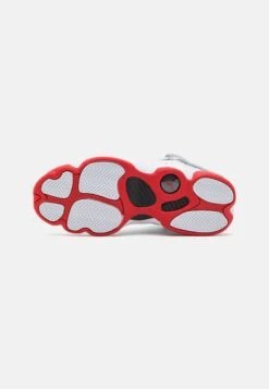 Jordan 6 Rings UnisexScarpe Da BasketWhite/University Red/Black Uomo Scarpe JOC43A059-A18 -Montavia Avventura Negozio 0b1da26115314ea8860c4b1c4a98923f