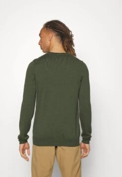 Montavia Avventura Negozio 5 Lyle & Scott Golf V NeckMaglioneCactus Green Uomo Abbigliamento LY242G004-M11