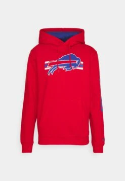 NEW ERA Nfl Bills Hoodie - Felpa Con Cappuccio - Red -Montavia Avventura Negozio 0b32fa7b62124cdaae858272731e52b2