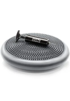Inflatable Wobble Cushion StabilityFitness / YogaGrey Uomo Attrezzatura C5S44E009-C11 -Montavia Avventura Negozio 0b8a872531e8482cb4f4a3c32edd88ca