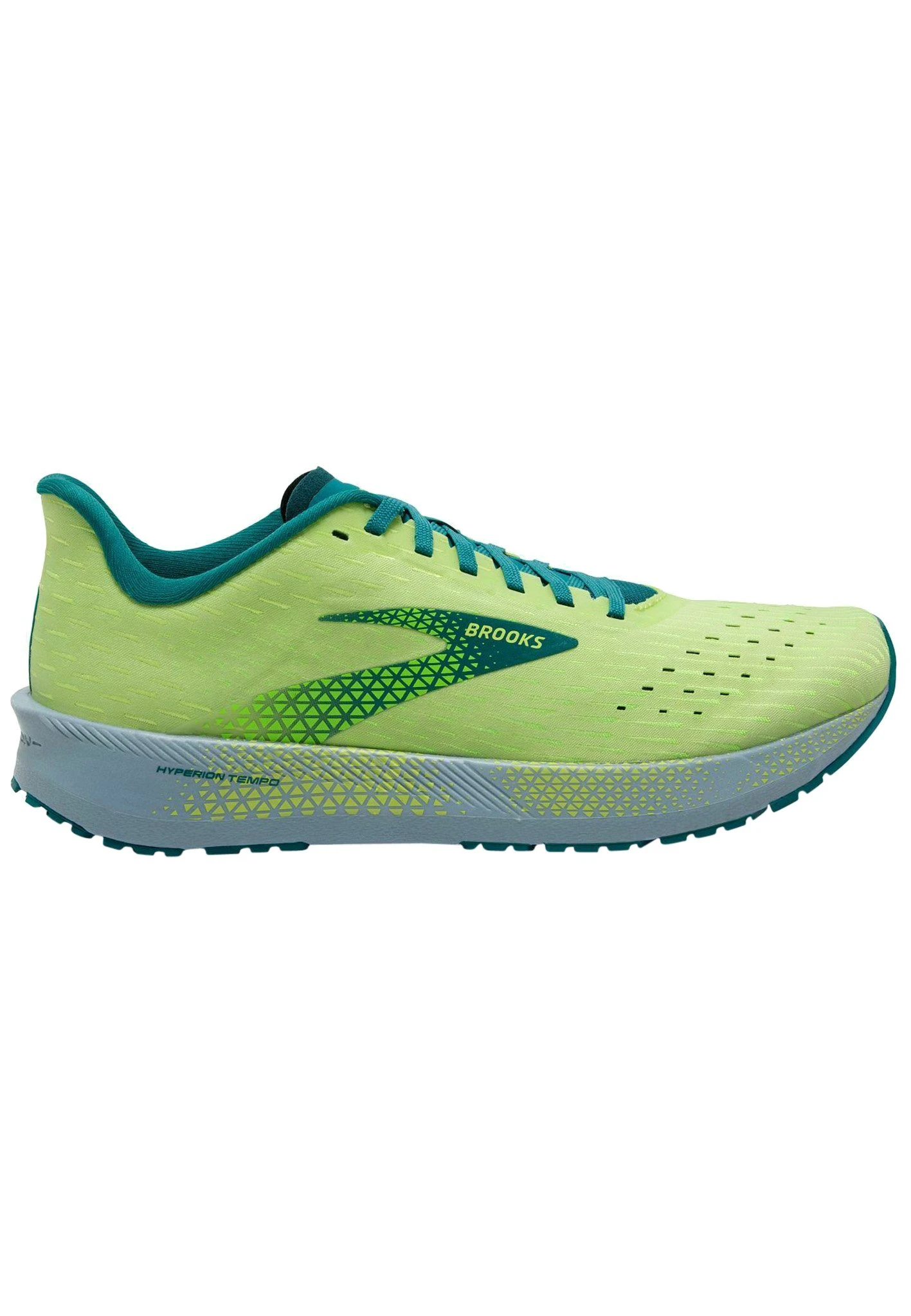 BROOKS Hyperion TempoScarpe Running NeutreGreen Kayaking Dusty Blue Uomo Scarpe BR942A03W-M11 3 BROOKS Hyperion TempoScarpe Running NeutreGreen Kayaking Dusty Blue Uomo Scarpe BR942A03W-M11