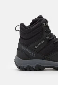 Merrell Thermo Akita Mid Wp Scarpa Da HikingBlack Uomo Scarpe Da Montagna & Trekking ME142C00I-Q11 -Montavia Avventura Negozio 0d02571eba59479594ed0c544332b5b5