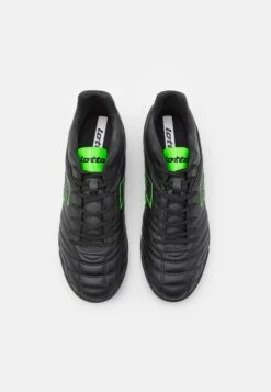 Lotto Stadio 705 IdScarpe Da CalcettoAll Black/Spring Green Uomo Scarpe 1LO42A0CX-Q11 -Montavia Avventura Negozio 0e54c6cad5e542d09c9bec812ffe2eac