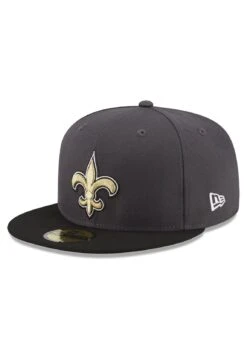 NEW ERA Nfl Otc Fifty New Orleans - Cappellino - Dunkelgrau