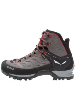 SALEWA Mtn Trainer Mid GtxScarponi Da MontagnaCharcoal/Papavero Uomo Scarpe Da Montagna & Trekking S2042A010-C11