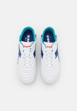 Diadora Brasil Gr Lt + MphScarpe Da Calcetto Con TacchettiWhite/Navy Uomo Scarpe D2942A058-A11 -Montavia Avventura Negozio 10c6c23403774a878abd472fe5d95d7c