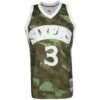 Mitchell & Ness Philadelphia Swingman Allen Iverson Maglia NbaCamo Green Uomo Abbigliamento MN842D0VI-N11 1 Mitchell & Ness Philadelphia Swingman Allen Iverson Maglia NbaCamo Green Uomo Abbigliamento MN842D0VI-N11 -Montavia Avventura Negozio 13066356575a430d928ea74752db80d7