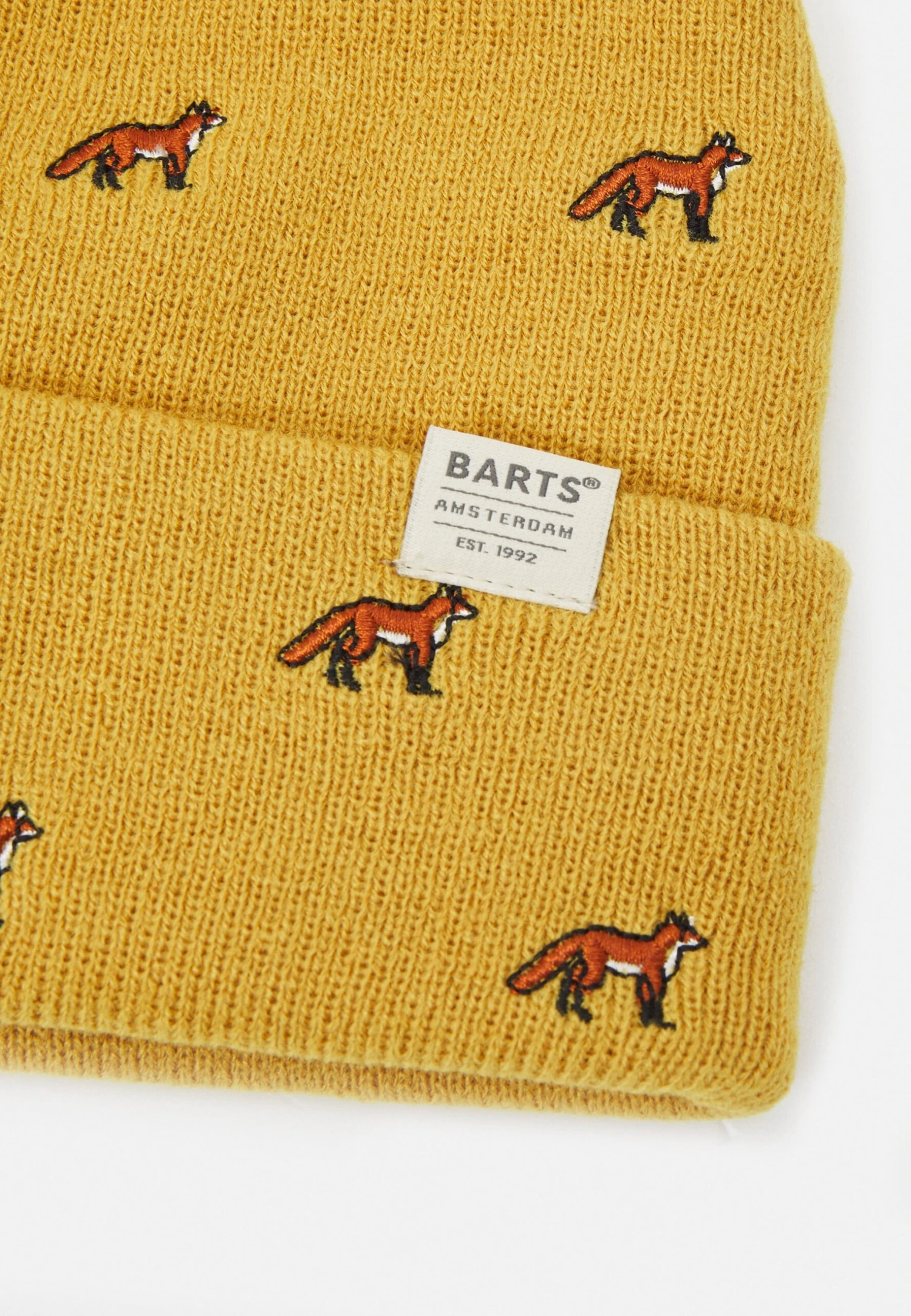 Barts Vinson Beanie Unisex - Berretto - Ochre 5 Barts Vinson Beanie Unisex - Berretto - Ochre - immagine 3