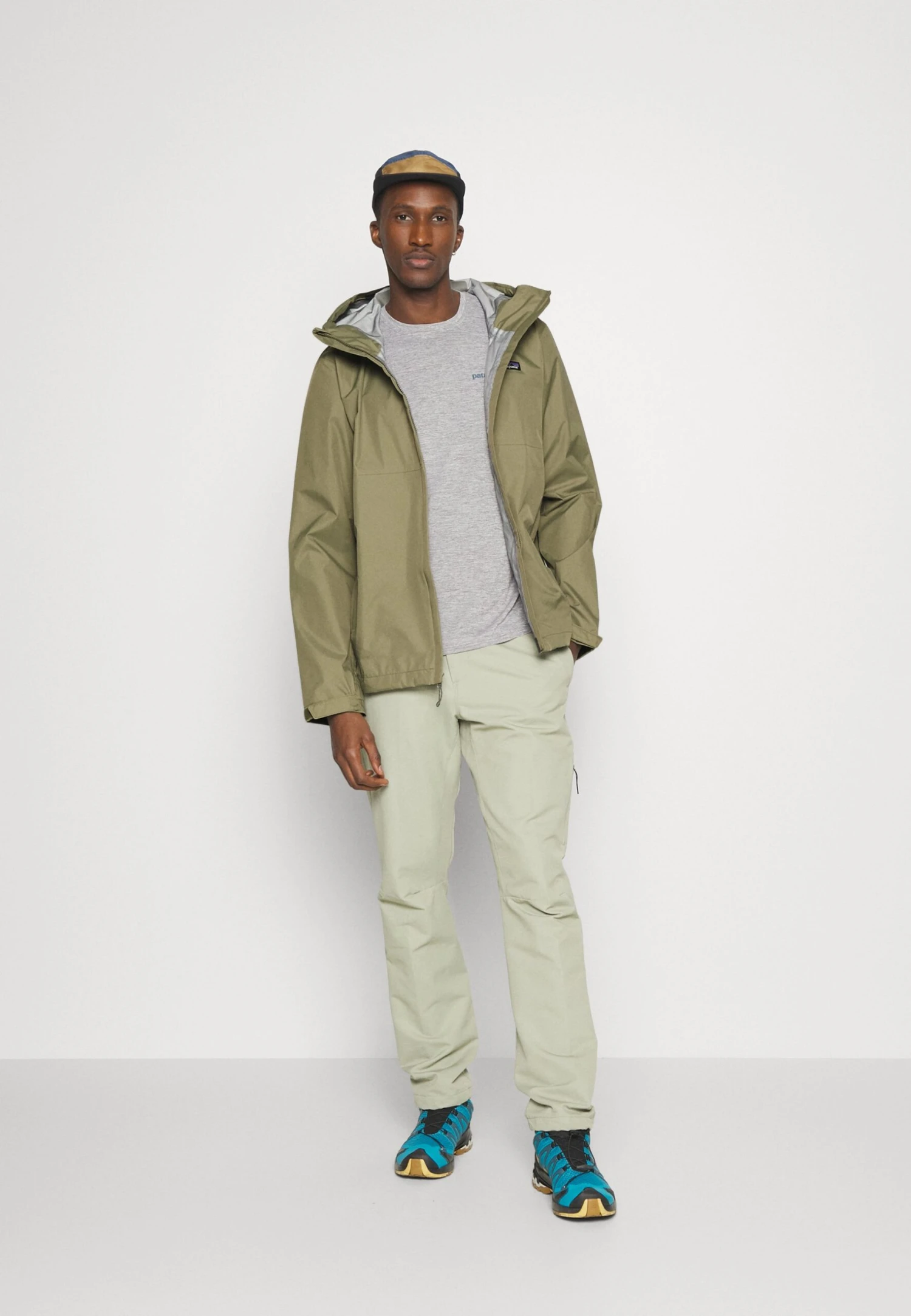 Patagonia Giacca Hard ShellSage Khaki Uomo Abbigliamento PA942F04O-N11 4 Patagonia Giacca Hard ShellSage Khaki Uomo Abbigliamento PA942F04O-N11 - immagine 2