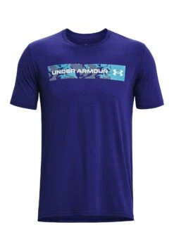 Under Armour Short Sleeve Camo Chest StripeT-Shirt SportSonar Blue Uomo Abbigliamento UN242D12G-K11 -Montavia Avventura Negozio 18e6424079ad498ebf567579d9439102