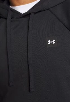 Under Armour Rival HoodieFelpa Con CappuccioBlack/Onyx White Uomo Abbigliamento UN242G09P-Q11 -Montavia Avventura Negozio 18f20e0d6b24434ea279cdc8d7de84a7