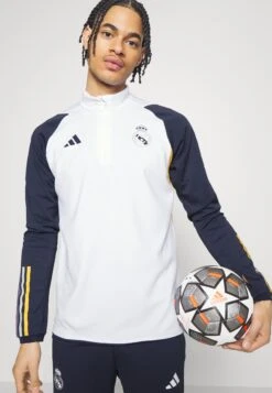 ADIDAS PERFORMANCE Real Madrid Trainings SquadraWhite Uomo Abbigliamento AD542D4Y8-A11 -Montavia Avventura Negozio 1a77bfdf9b2b4e7ca7c160c9cb1ad652