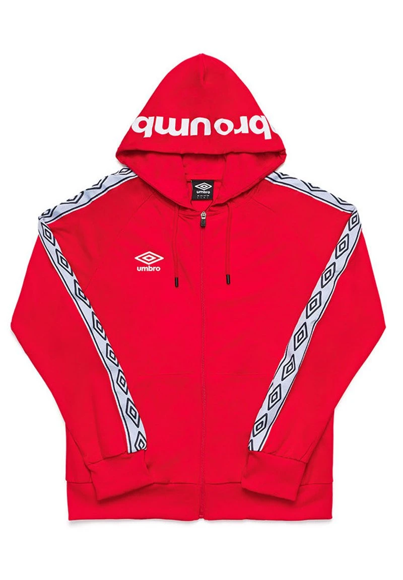 UMBRO Tuta InSet - Tuta - Rosso Blu 4 UMBRO Tuta InSet - Tuta - Rosso Blu - immagine 2