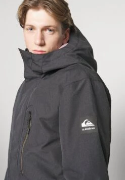 Quiksilver Mission SolidGiacca Da SnowboardTrue Black Uomo Abbigliamento QU142F02W-Q11 16 Quiksilver Mission SolidGiacca Da SnowboardTrue Black Uomo Abbigliamento QU142F02W-Q11 -Montavia Avventura Negozio 1b0667809fab45879aee0e3292a22a28