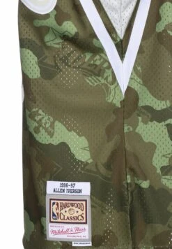 Mitchell & Ness Philadelphia Swingman Allen Iverson Maglia NbaCamo Green Uomo Abbigliamento MN842D0VI-N11 -Montavia Avventura Negozio 1e07d72dbb314acfa9d40c3a4a913771