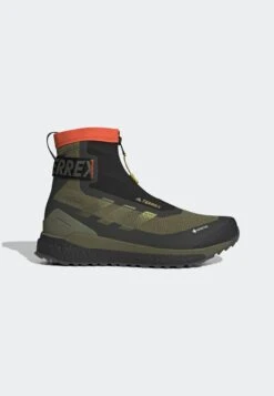 ADIDAS PERFORMANCE Terrex Free Hiker Scarpa Da HikingFocus Olive/Pulse Olive/Impact Orange Uomo Scarpe AD542A4NA-N11 -Montavia Avventura Negozio 1f178374b27d4c67bbf005921e2fba56