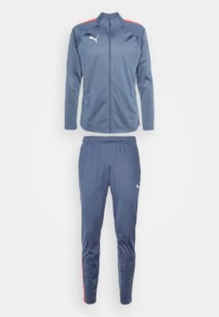 Puma Teamliga TracksuitTutaInky Blue/Fire Orchid Uomo Abbigliamento PU142K02M-K13 -Montavia Avventura Negozio 1f6e9ef900a346b49266001a7bec77b6