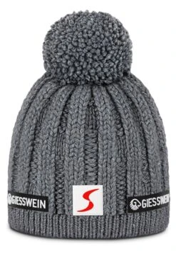 Giesswein Ösv LenzerhornBerrettoSchiefer Uomo Accessori GI144E009-C11