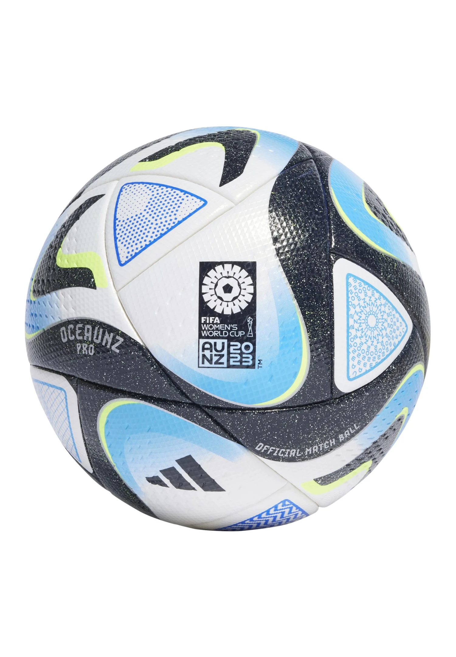 ADIDAS PERFORMANCE Oceaunz ProCalcioTop:White/Collegiate Navy/Bold Blue/Bright Blue Bottom:Lucid Lemon F23/Silver Met. Uomo Attrezzatura AD544E2G0-K11 10 ADIDAS PERFORMANCE Oceaunz ProCalcioTop:White/Collegiate Navy/Bold Blue/Bright Blue Bottom:Lucid Lemon F23/Silver Met. Uomo Attrezzatura AD544E2G0-K11 - immagine 8