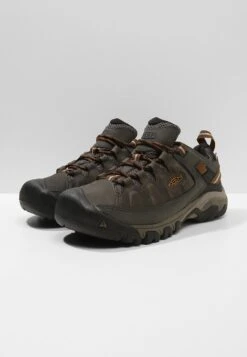 Keen Targhee Iii WpScarpa Da HikingBlack Olive/Golden Brown Uomo Scarpe Da Montagna & Trekking KE542A08F-Q11 -Montavia Avventura Negozio 22aeadf6fe054e1a9096152a0678c0a8