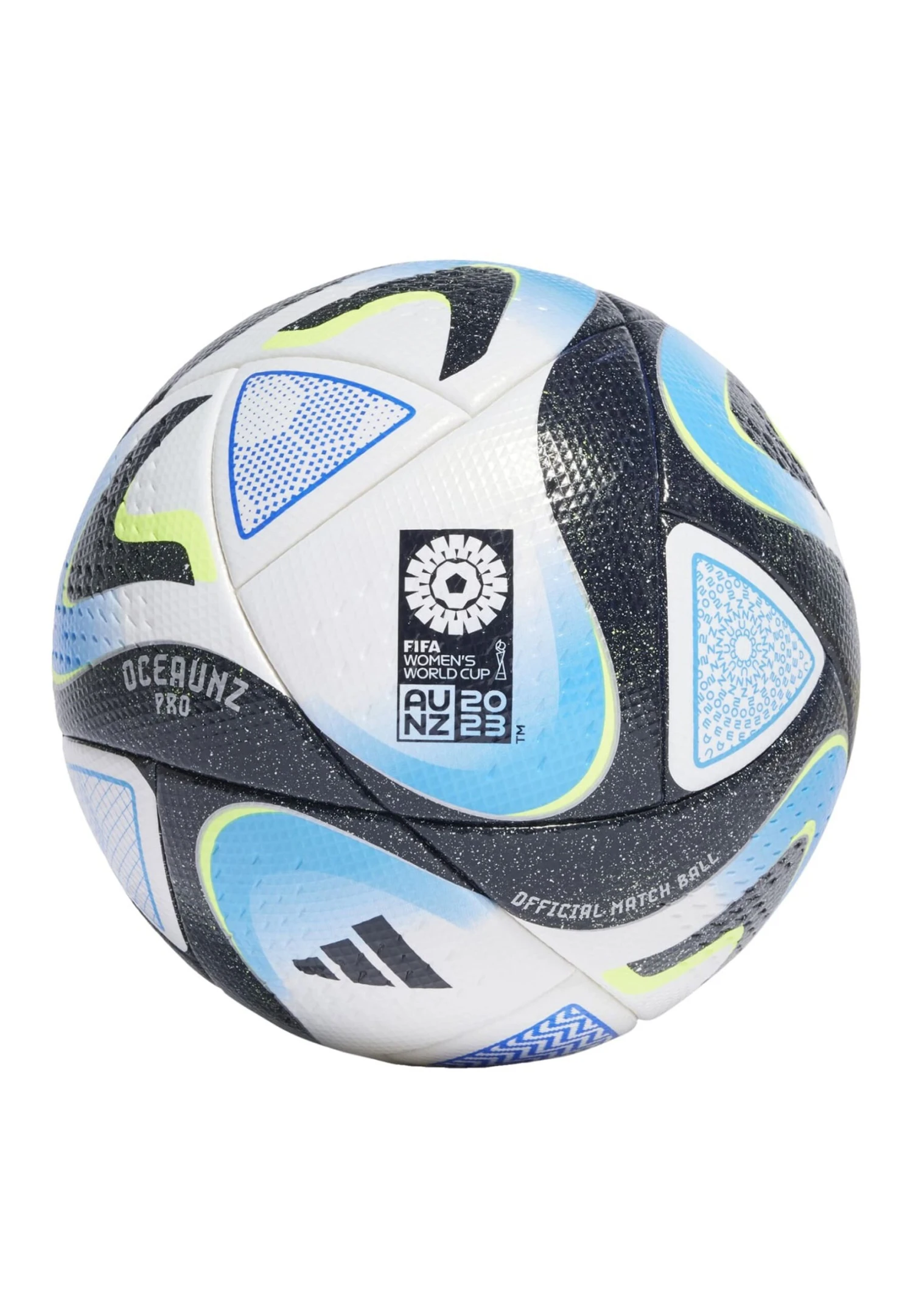 ADIDAS PERFORMANCE Oceaunz ProCalcioTop:White/Collegiate Navy/Bold Blue/Bright Blue Bottom:Lucid Lemon F23/Silver Met. Uomo Attrezzatura AD544E2G0-K11 6 ADIDAS PERFORMANCE Oceaunz ProCalcioTop:White/Collegiate Navy/Bold Blue/Bright Blue Bottom:Lucid Lemon F23/Silver Met. Uomo Attrezzatura AD544E2G0-K11 - immagine 4