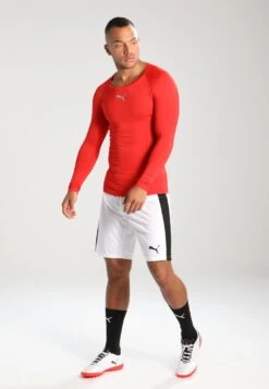 Puma Liga Maglietta A Manica LungaRed Uomo Abbigliamento PU142I00V-G11 -Montavia Avventura Negozio 247533f34ca947f398617e7d0243b99b