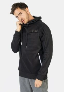 Spyder Felpa Con CappuccioBlack Uomo Abbigliamento SY042G026-Q11 -Montavia Avventura Negozio 26aa09a03b88458fa44b2bef98a0ad1c