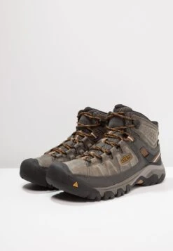 Keen Targhee Iii Mid WpScarpa Da HikingBlack Olive/Golden Brown Uomo Scarpe Da Montagna & Trekking KE542A08E-N11 -Montavia Avventura Negozio 273c1724d7974948b65cb4d63ae837c6