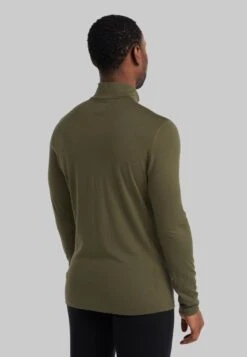 Icebreaker Half Zip - Maglietta Intima - Loden -Montavia Avventura Negozio 29041ed8b14c4968b991ec58c280cf86