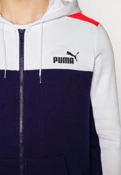 Puma Hooded Colorblock Suit SetTutaPeacoat Uomo Abbigliamento PU142K02H-K11 -Montavia Avventura Negozio 2a2cbccab1ee43509c4df53f7043cb2d