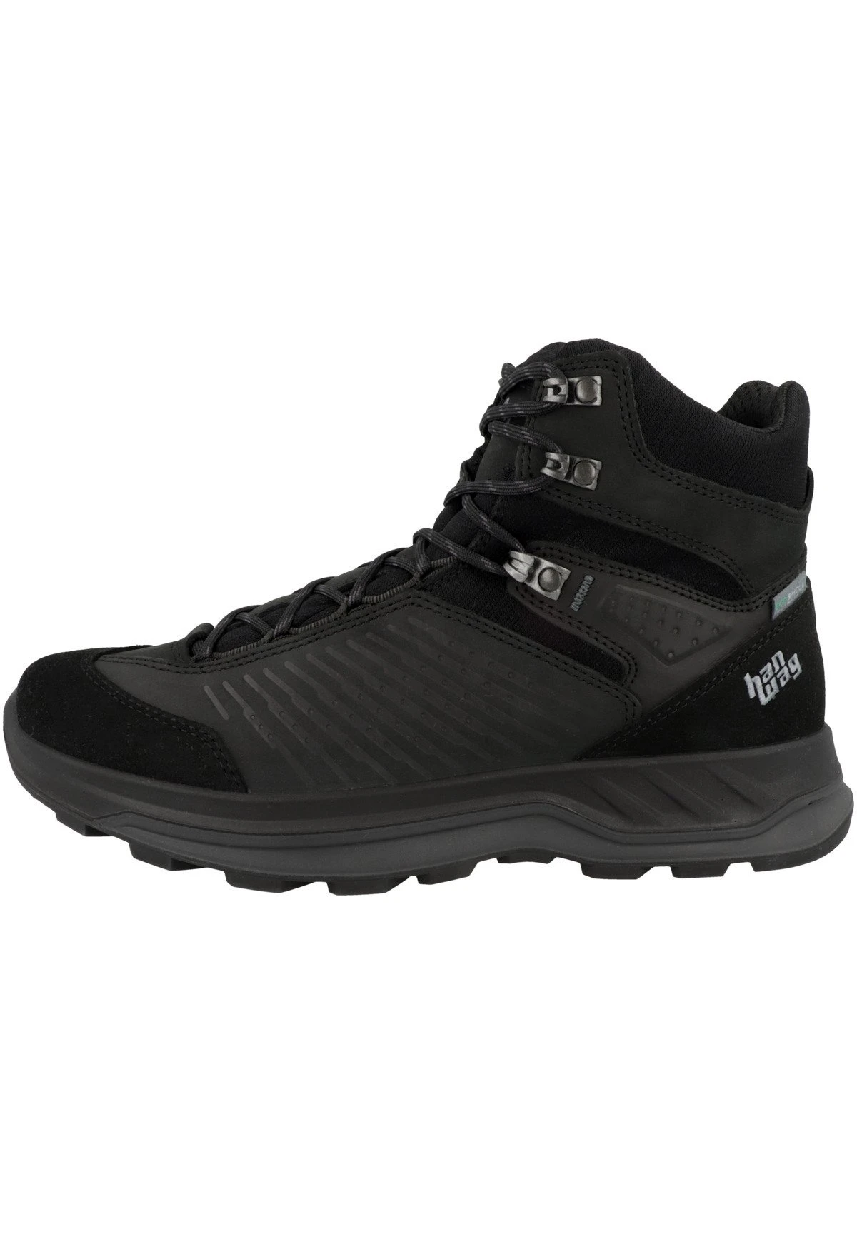 Hanwag Mid EsScarpa Da HikingBlack Asphalt Uomo Scarpe Da Montagna & Trekking HA542A01P-Q11 3 Hanwag Mid EsScarpa Da HikingBlack Asphalt Uomo Scarpe Da Montagna & Trekking HA542A01P-Q11