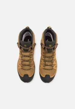 Salomon X Ward Mid GtxScarpa Da HikingKangaroo/Black/Dull Gold Uomo Scarpe Da Montagna & Trekking SA542A0IM-O11 -Montavia Avventura Negozio 2a81619bbe2a4e6497cce7082a861c6b