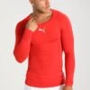 Puma Liga Maglietta A Manica LungaRed Uomo Abbigliamento PU142I00V-G11 -Montavia Avventura Negozio 2ae7d33bb2154eb5869e047241dc3fcb