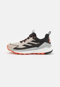 Adidas TERREX Free Hiker 2 Gtx Scarpa Da HikingBeige/Core Black/Semi Impact Orange Uomo Scarpe Da Montagna & Trekking ADD42A00D-B11