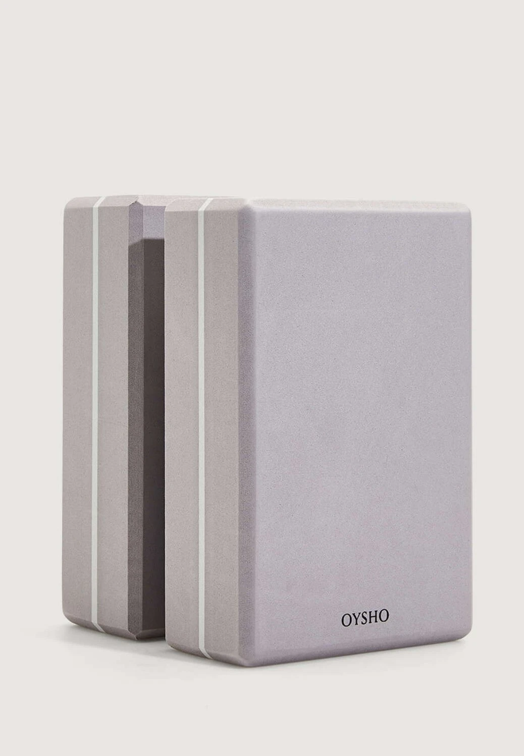 Oysho Yoga Block Pack - Fitness / Yoga - Mauve 4 Oysho Yoga Block Pack - Fitness / Yoga - Mauve - immagine 2