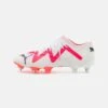 Puma Future Ultimate Low MxsgScarpe Da Calcio Con TacchettiWhite/Black/Fire Orchid Uomo Scarpe PU142A1IE-A11