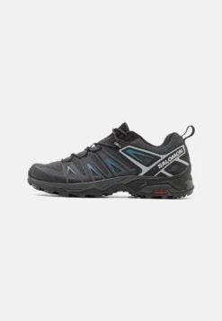 Salomon X Ultra Pioneer AeroScarpa Da HikingBlack/Ebony/Blue Ashes Uomo Scarpe Da Montagna & Trekking SA542A0I2-Q11