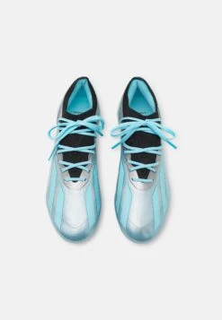 ADIDAS PERFORMANCE X Crazyfast Messi.1 FgScarpe Da Calcetto Con TacchettiSilver Metallic/Bliss Blue/Core Black Uomo Scarpe AD542A4WP-D11 -Montavia Avventura Negozio 2e782495360f475bb310137d6725730e