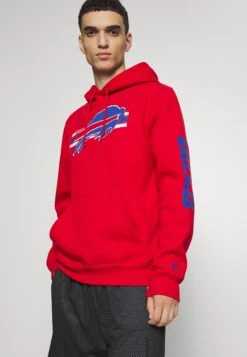 NEW ERA Nfl Bills Hoodie - Felpa Con Cappuccio - Red -Montavia Avventura Negozio 2e9580e751c04df280c0338e8aa049c8