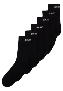 Skechers Basic6 PackCalzeBlack Uomo Abbigliamento SK181F000-Q11 -Montavia Avventura Negozio 2ff07ab1601a4ce2972271d9245940d6